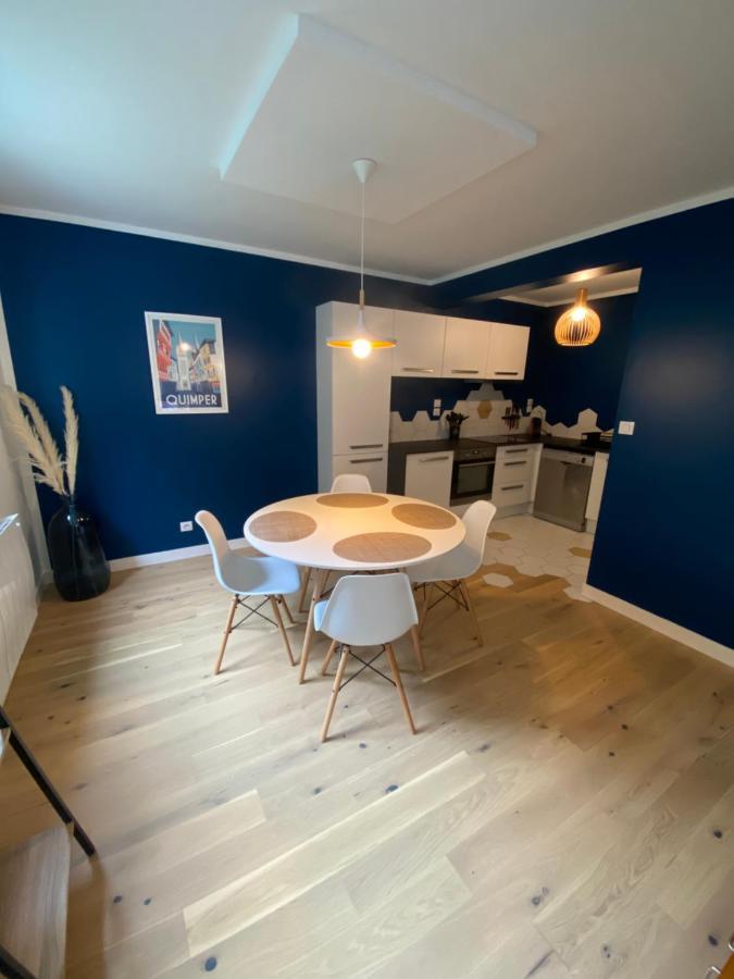 Appartement Meuble Quimper Exterior foto